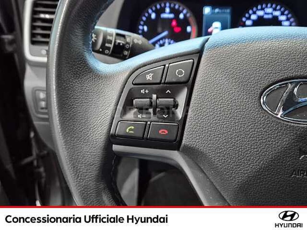 Hyundai Tucson usata a Vicenza (18)