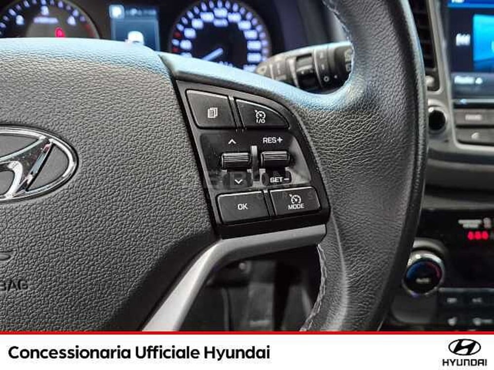Hyundai Tucson usata a Vicenza (19)