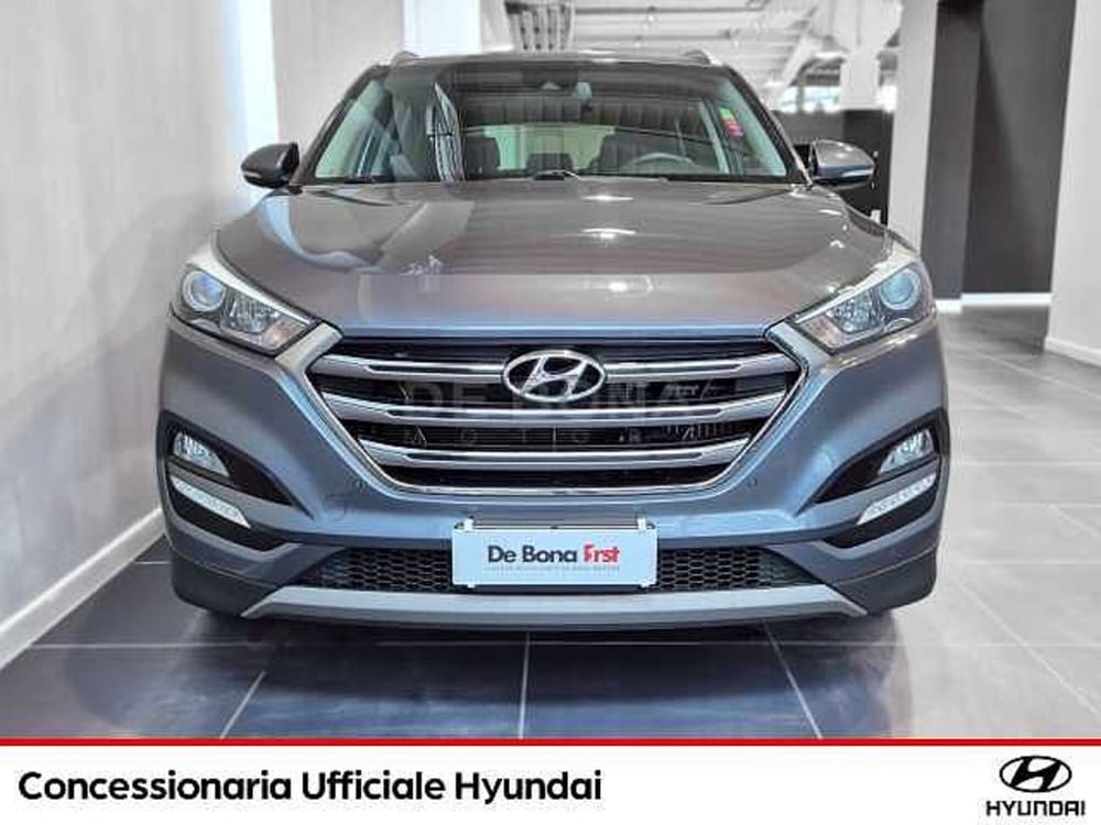Hyundai Tucson usata a Vicenza (2)