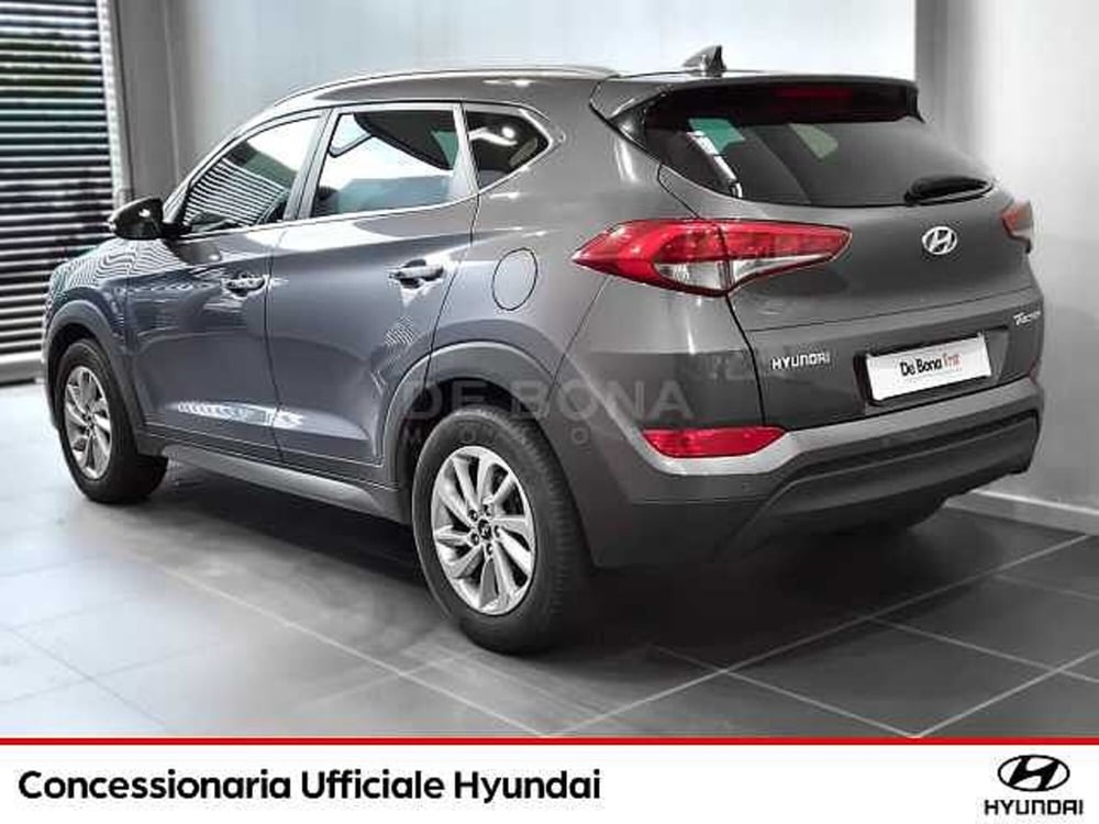 Hyundai Tucson usata a Vicenza (3)