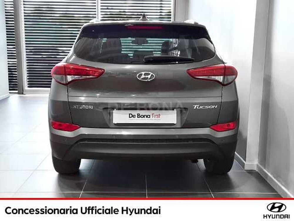Hyundai Tucson usata a Vicenza (4)