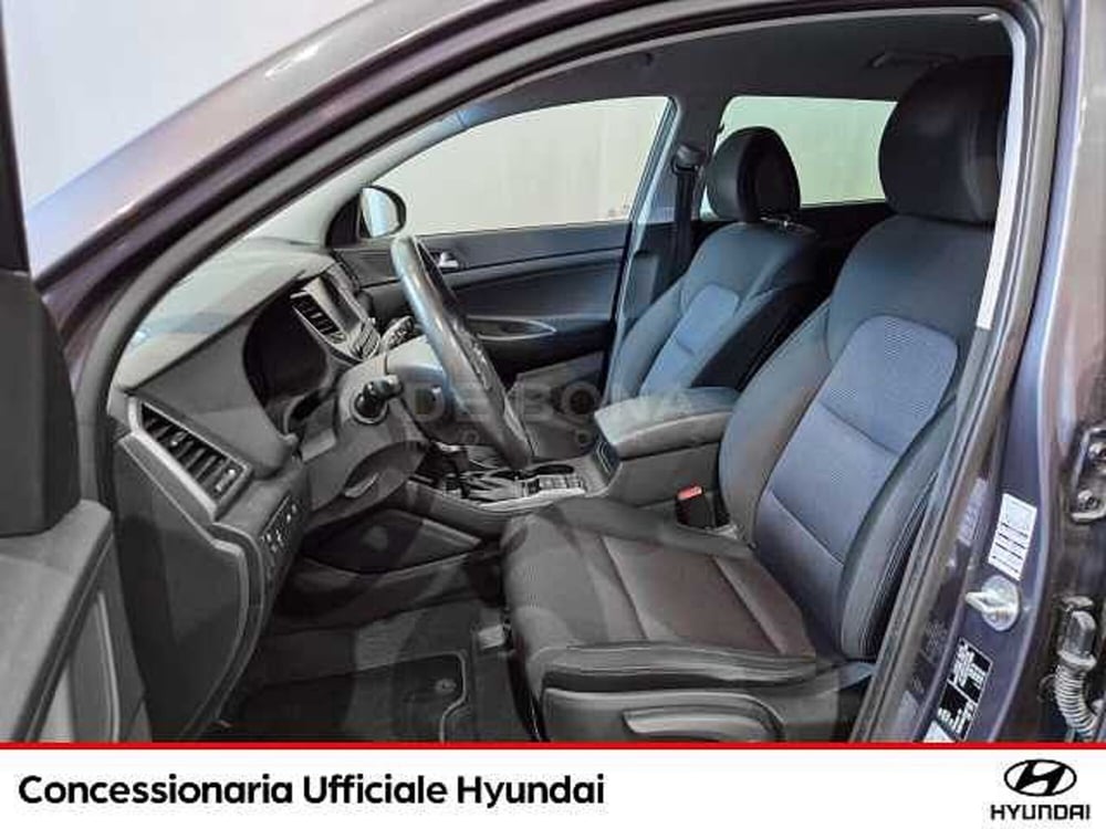 Hyundai Tucson usata a Vicenza (5)
