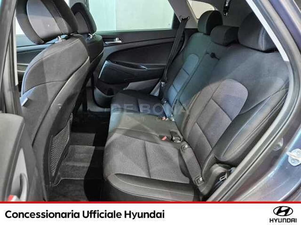 Hyundai Tucson usata a Vicenza (6)