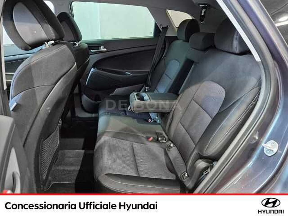Hyundai Tucson usata a Vicenza (7)
