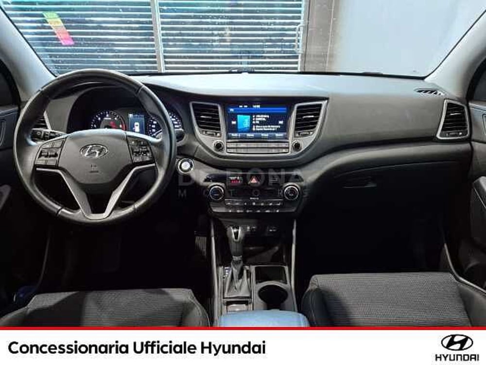 Hyundai Tucson usata a Vicenza (8)