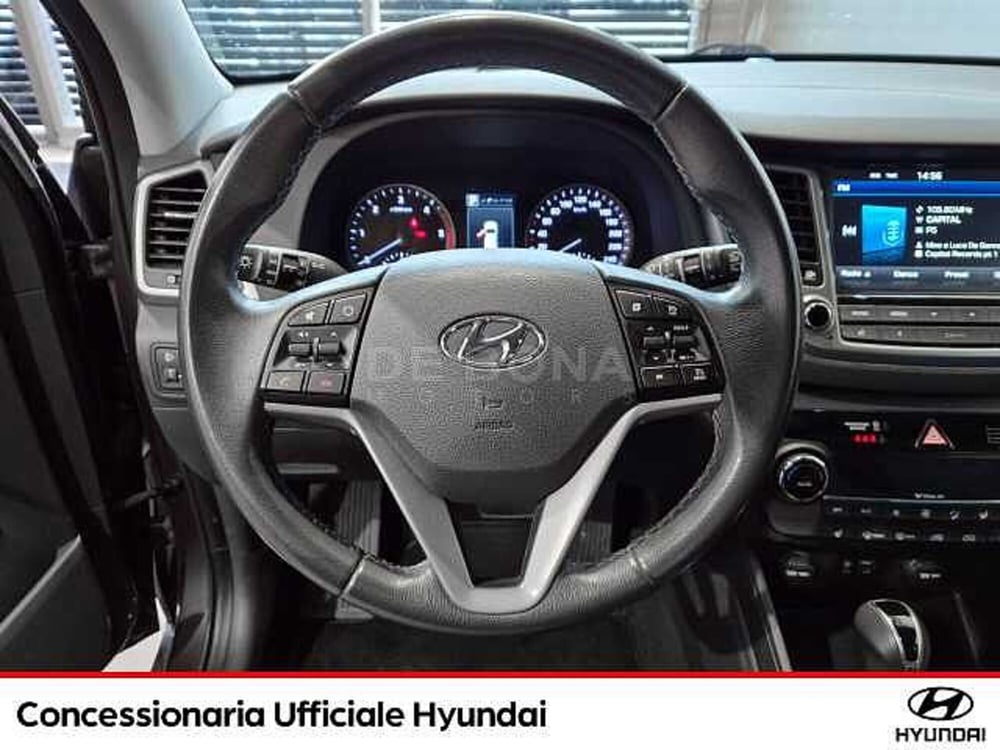 Hyundai Tucson usata a Vicenza (9)