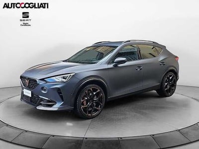 Cupra Formentor Formentor 2.5 tsi VZ5 Enceladus Grey 4drive 390cv dsg del 2023 usata a Brivio