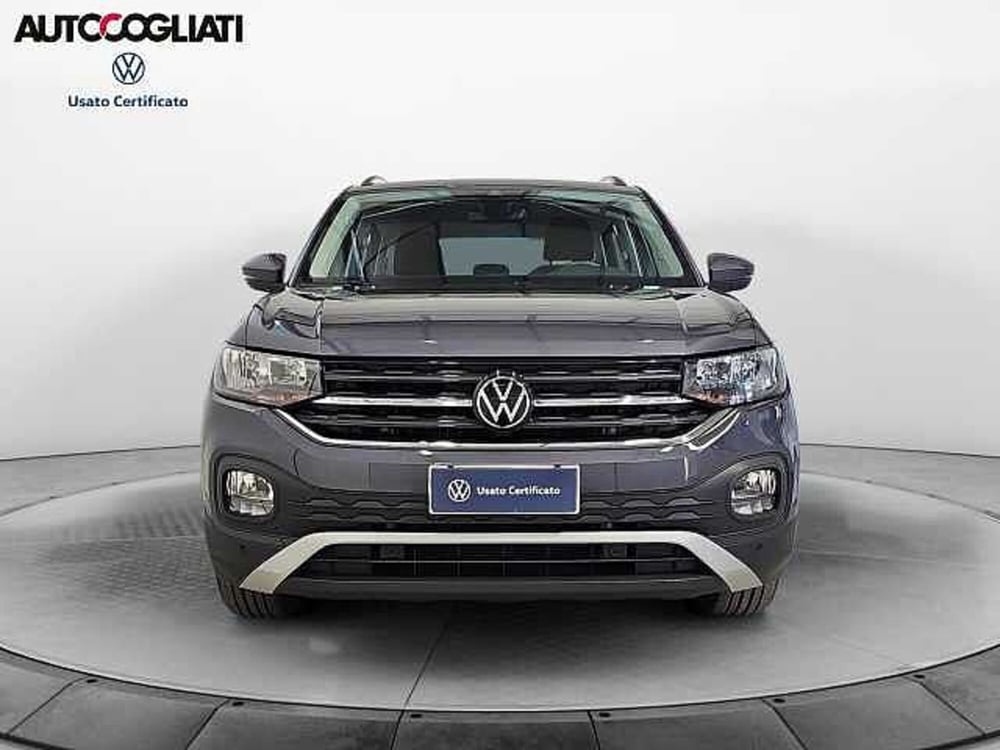 Volkswagen T-Cross usata a Lecco (2)