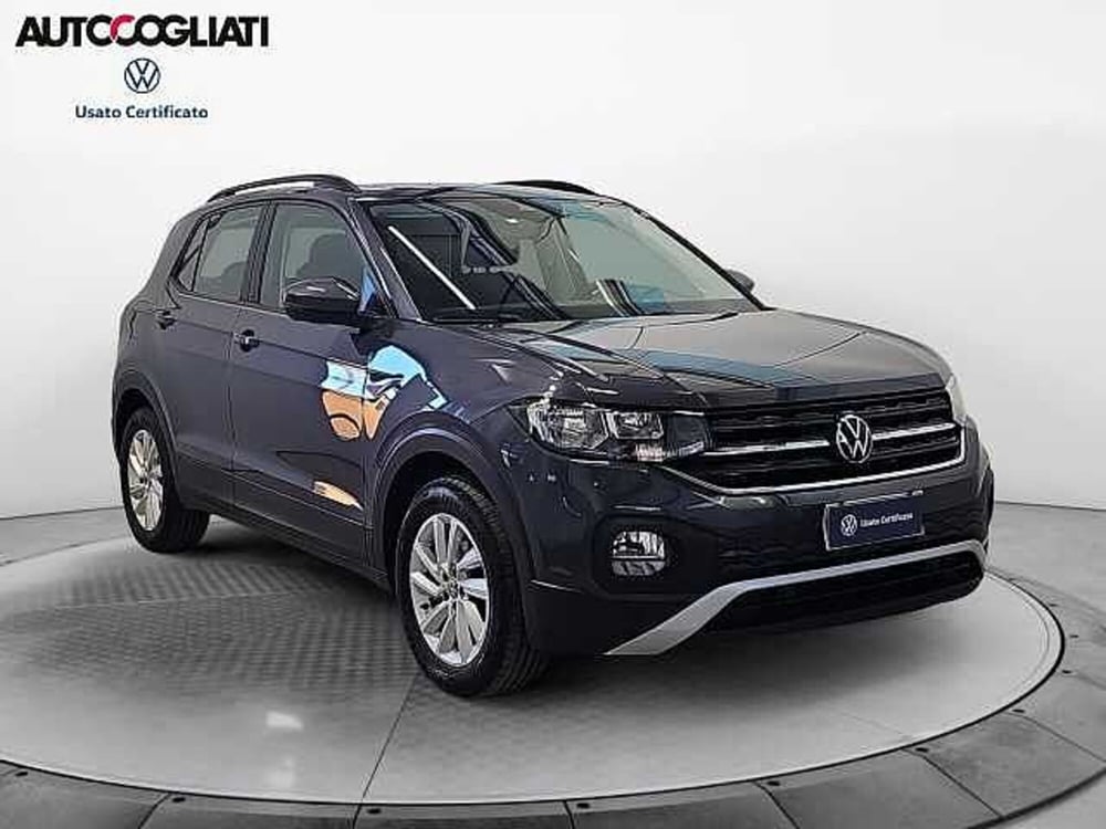 Volkswagen T-Cross usata a Lecco (3)