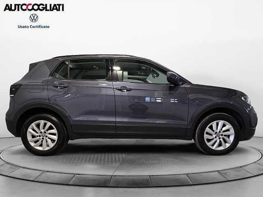 Volkswagen T-Cross usata a Lecco (4)