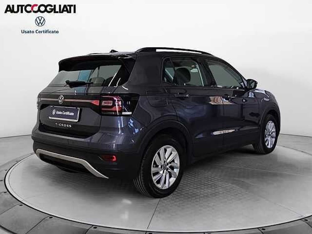 Volkswagen T-Cross usata a Lecco (5)