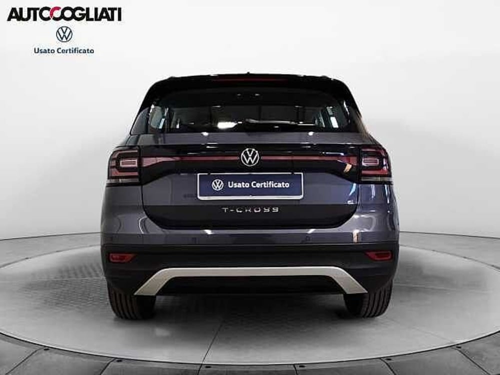 Volkswagen T-Cross usata a Lecco (6)