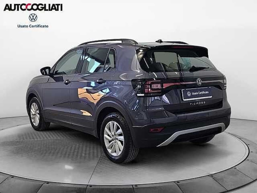Volkswagen T-Cross usata a Lecco (7)