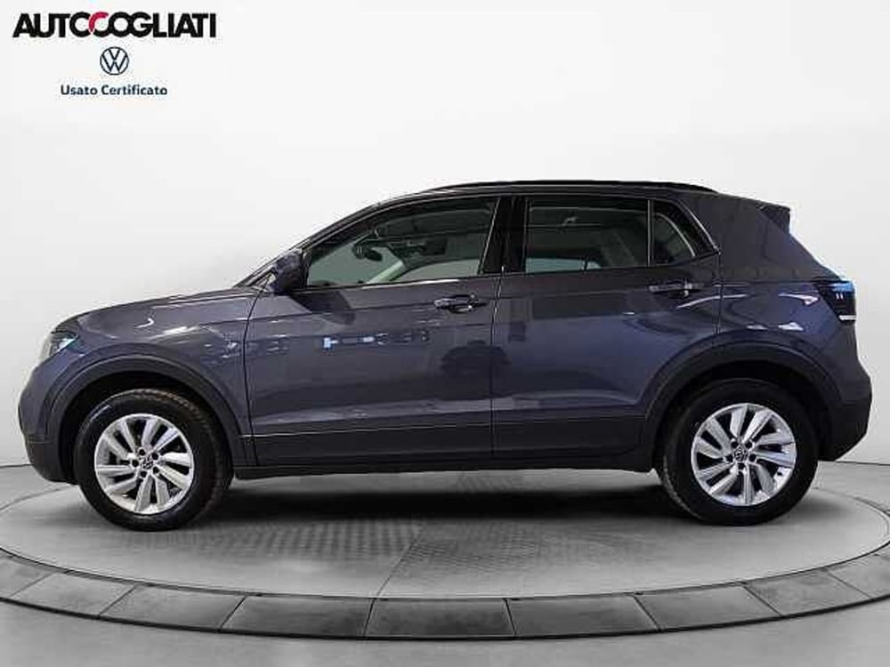 Volkswagen T-Cross usata a Lecco (8)