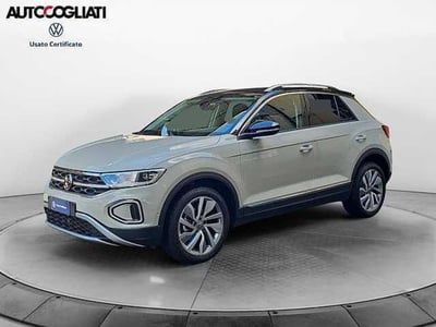 Volkswagen T-Roc 1.0 TSI Style del 2022 usata a Brivio