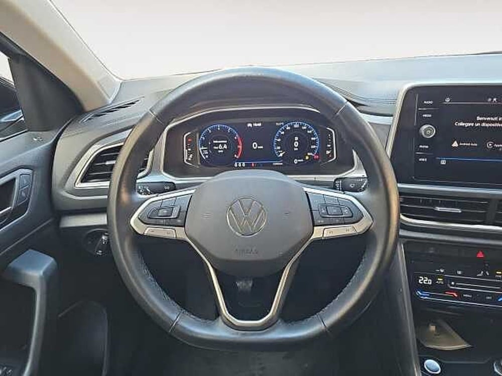 Volkswagen T-Roc usata a Lecco (10)