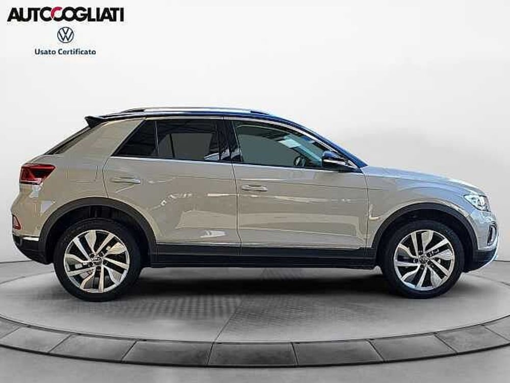 Volkswagen T-Roc usata a Lecco (4)