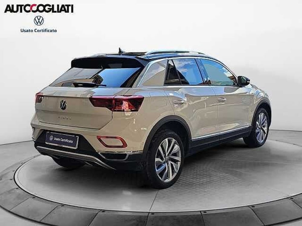 Volkswagen T-Roc usata a Lecco (5)