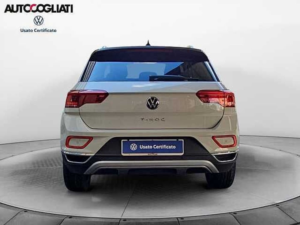 Volkswagen T-Roc usata a Lecco (6)