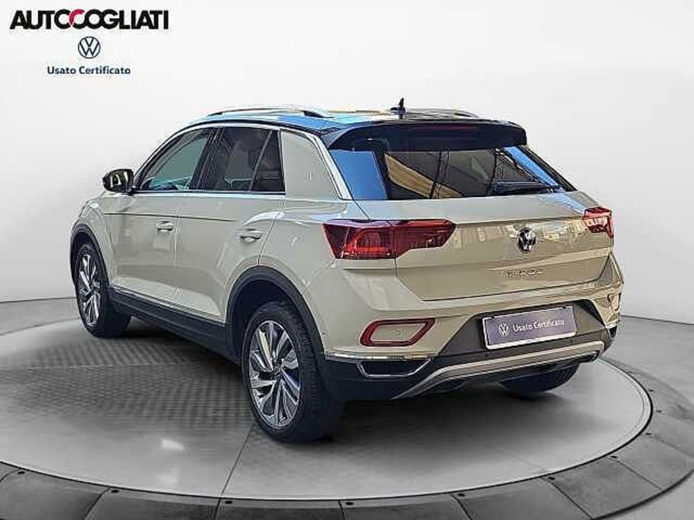 Volkswagen T-Roc usata a Lecco (7)