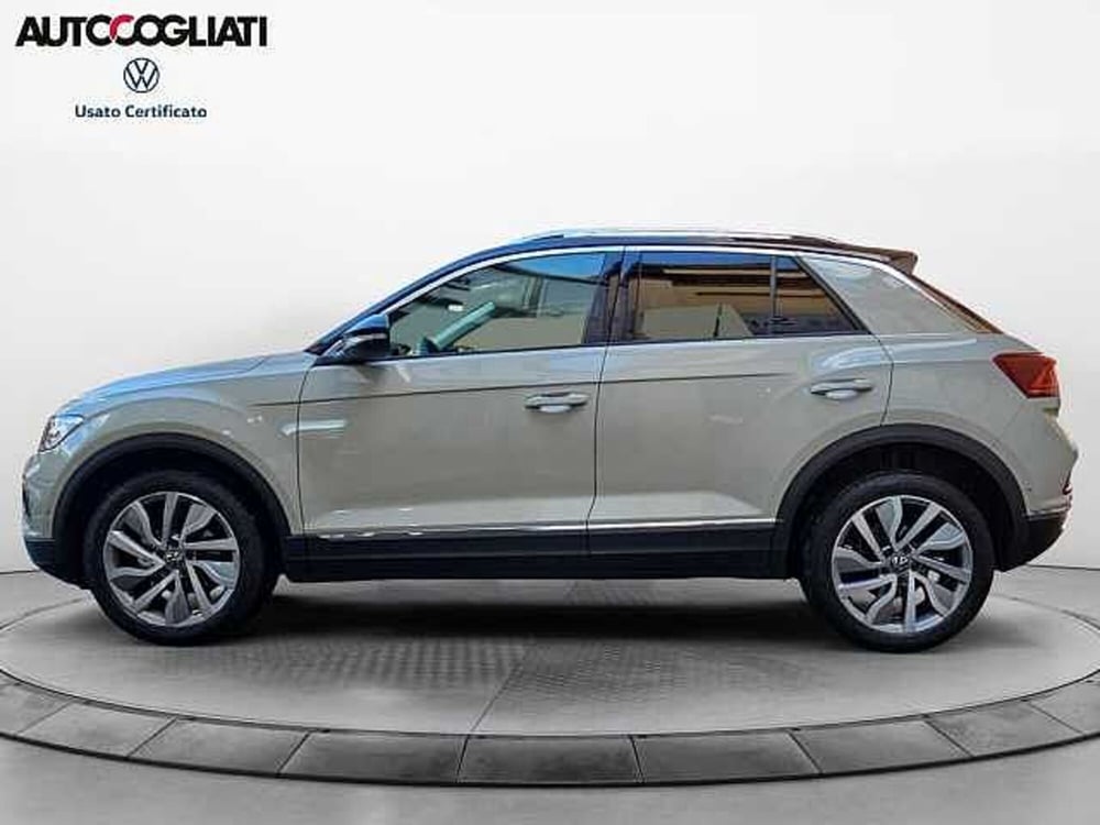 Volkswagen T-Roc usata a Lecco (8)
