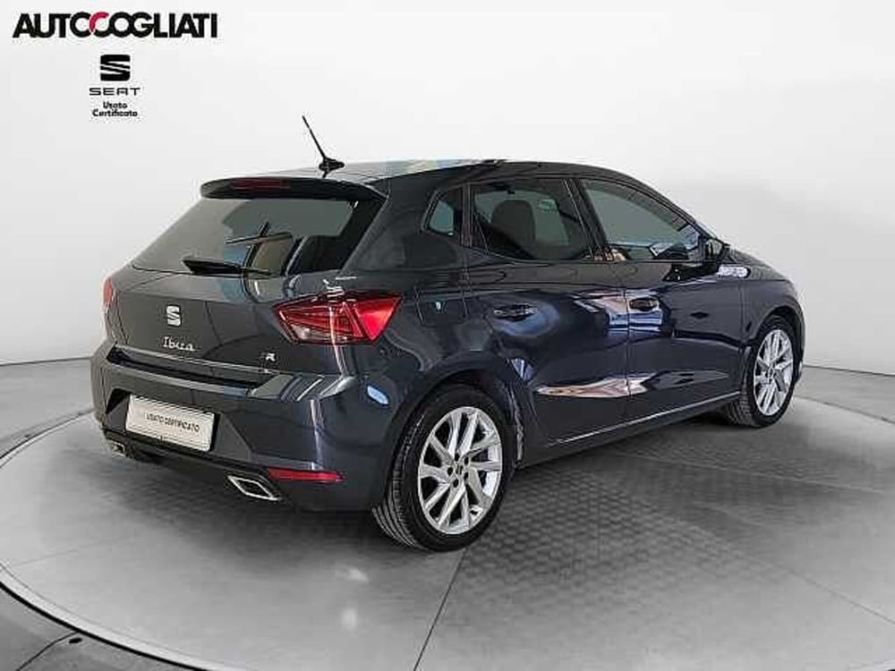 SEAT Ibiza usata a Lecco (5)