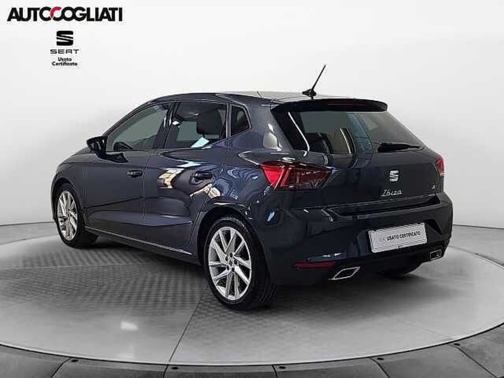 SEAT Ibiza usata a Lecco (7)