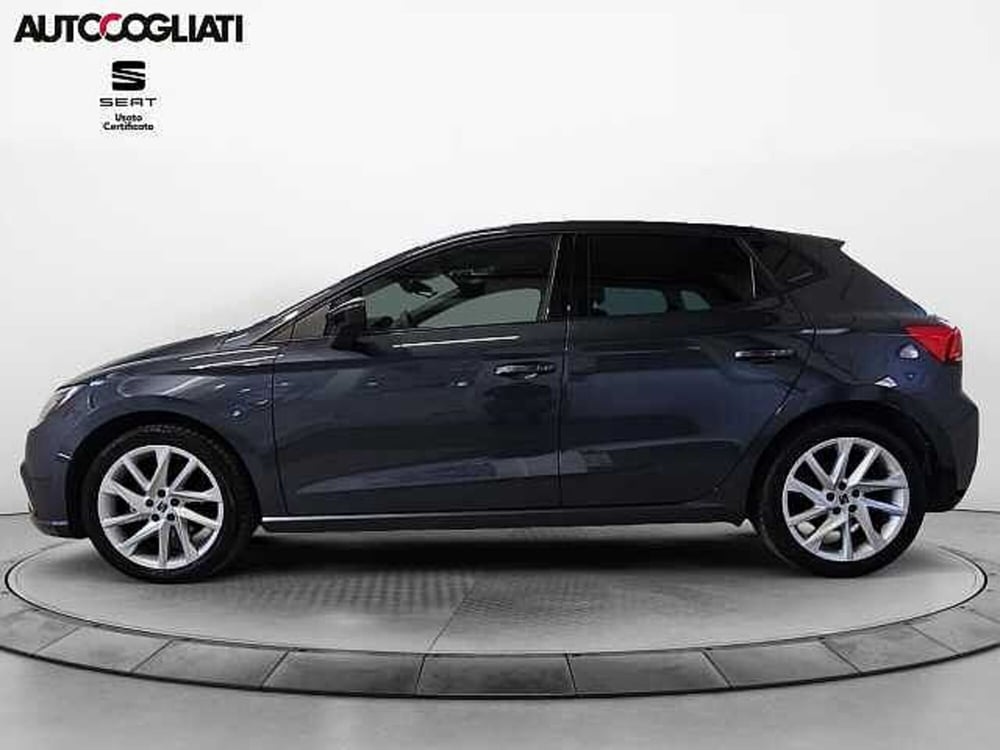 SEAT Ibiza usata a Lecco (8)