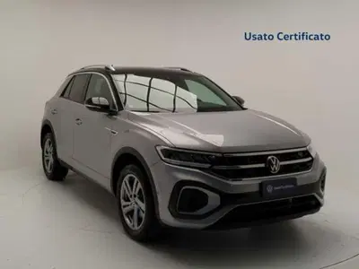 Volkswagen T-Roc 1.5 TSI ACT DSG Sport BlueMotion Technology del 2022 usata a Pratola Serra