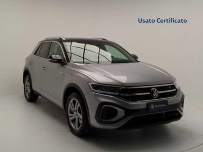 Volkswagen T-Roc 1.5 TSI ACT DSG Sport BlueMotion Technology del 2022 usata a Pratola Serra