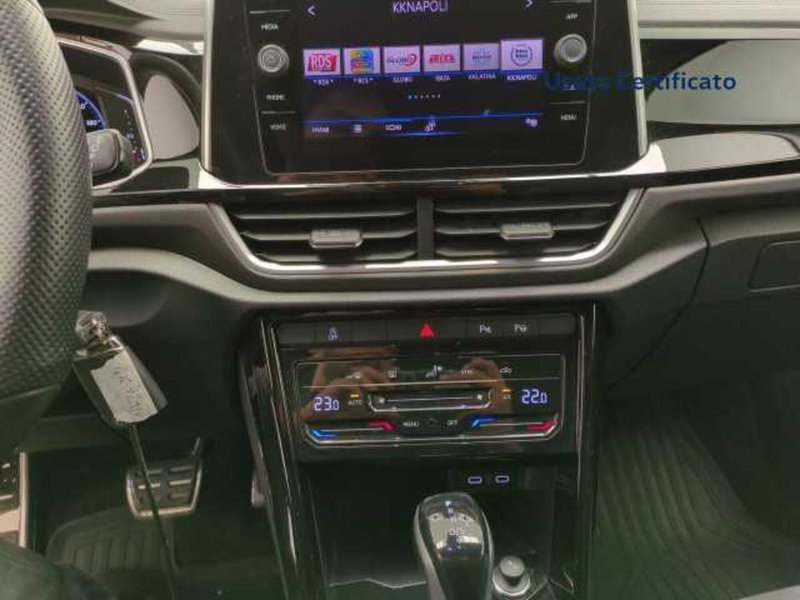 Volkswagen T-Roc usata a Avellino (16)