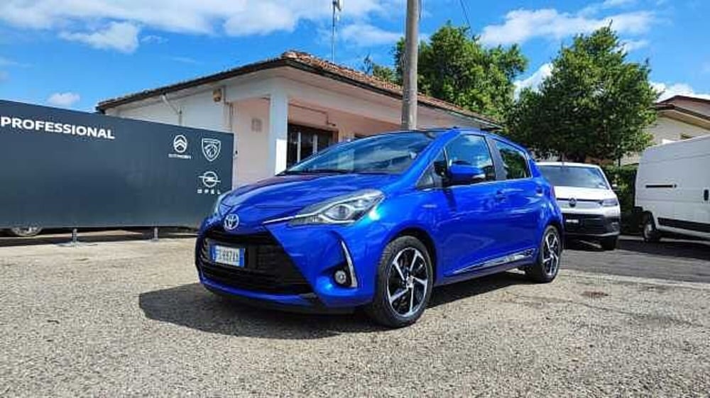Toyota Yaris usata a Firenze