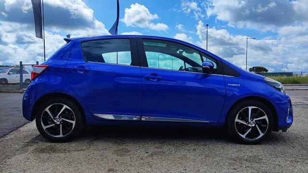 Toyota Yaris usata a Firenze (10)