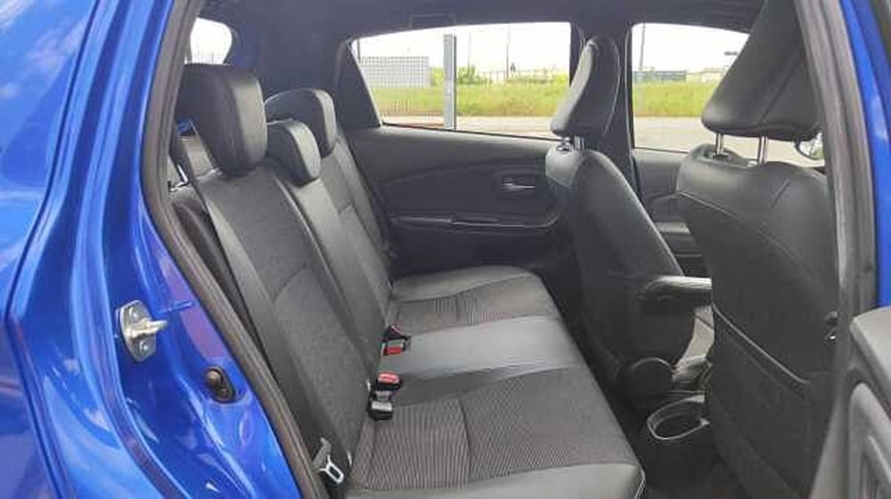 Toyota Yaris usata a Firenze (12)