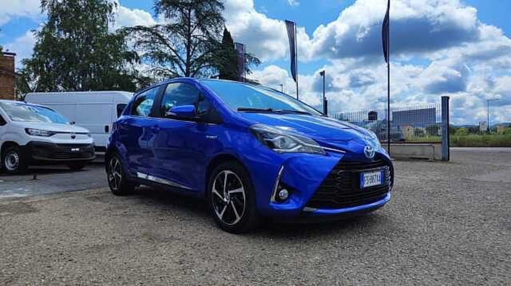 Toyota Yaris usata a Firenze (13)