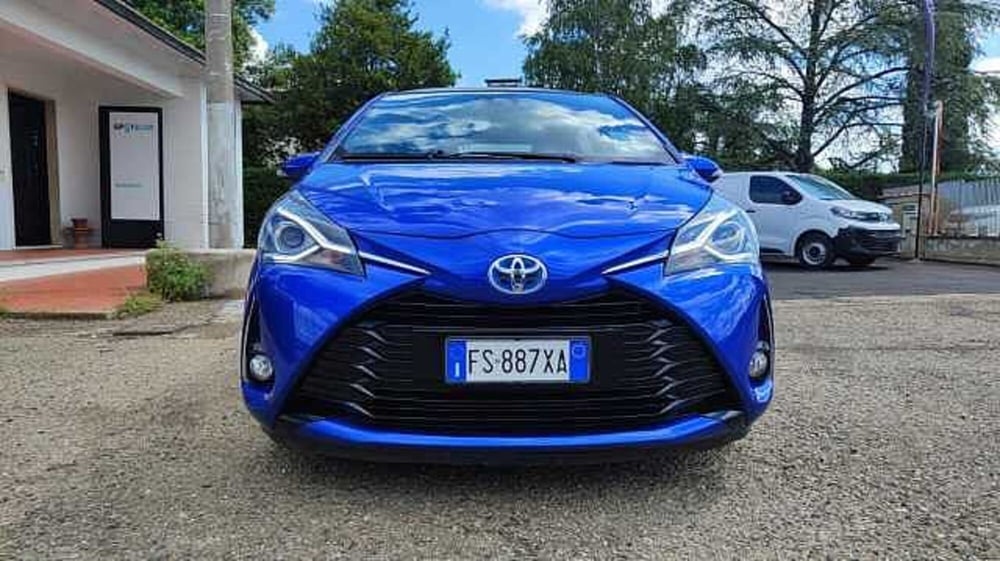 Toyota Yaris usata a Firenze (14)