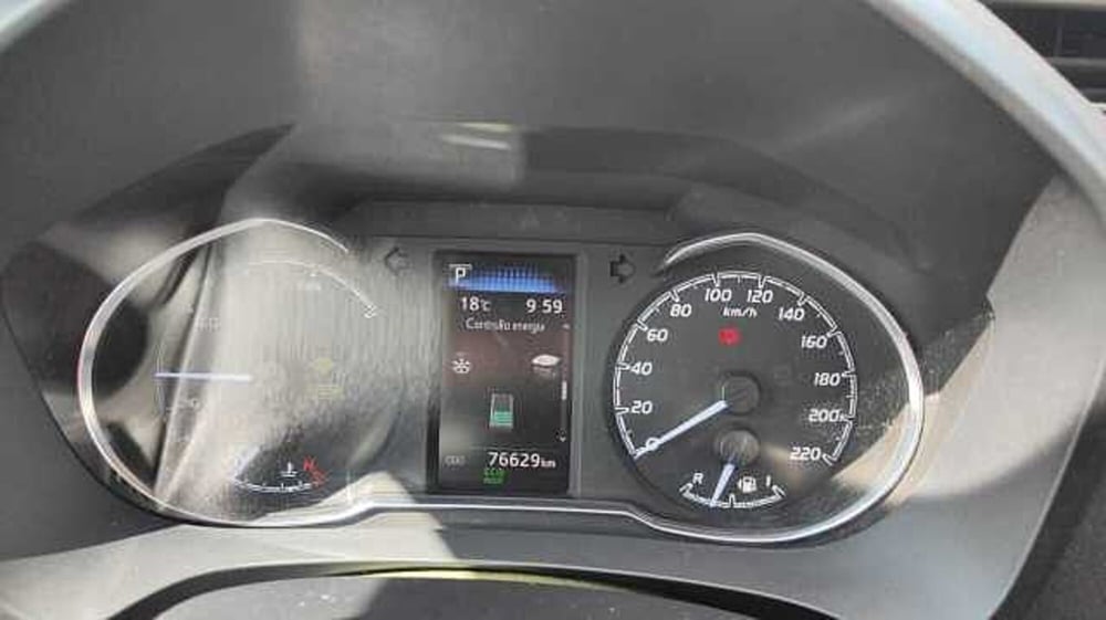Toyota Yaris usata a Firenze (2)