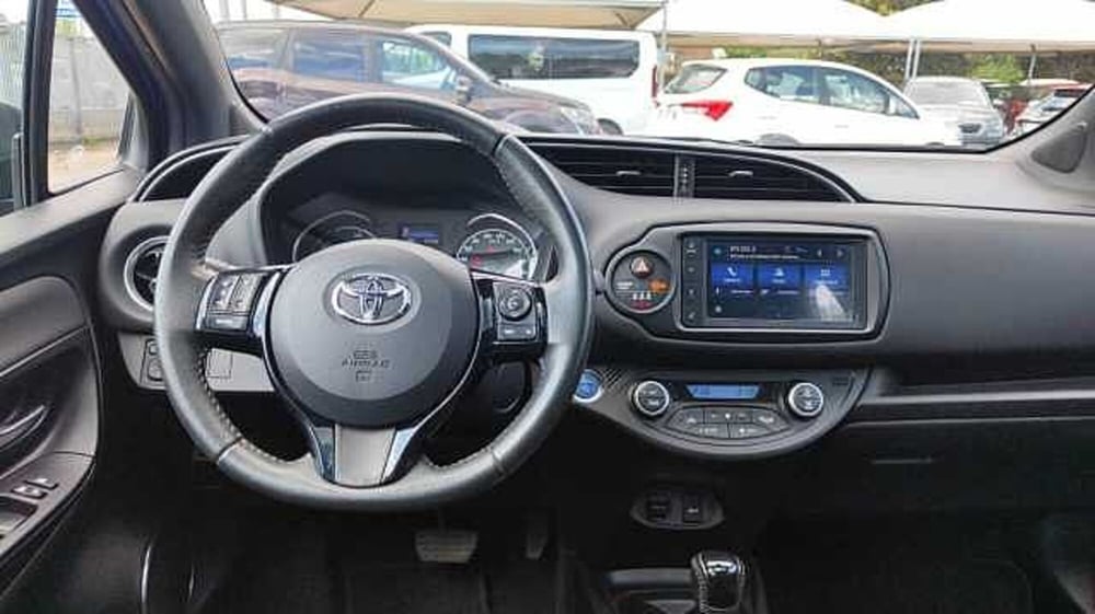 Toyota Yaris usata a Firenze (20)