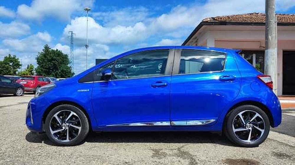 Toyota Yaris usata a Firenze (3)