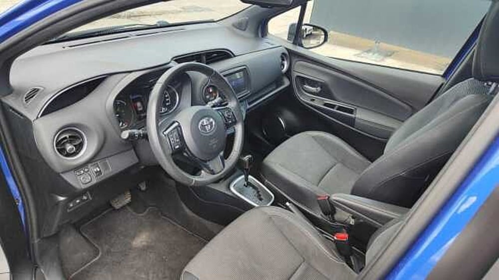 Toyota Yaris usata a Firenze (4)