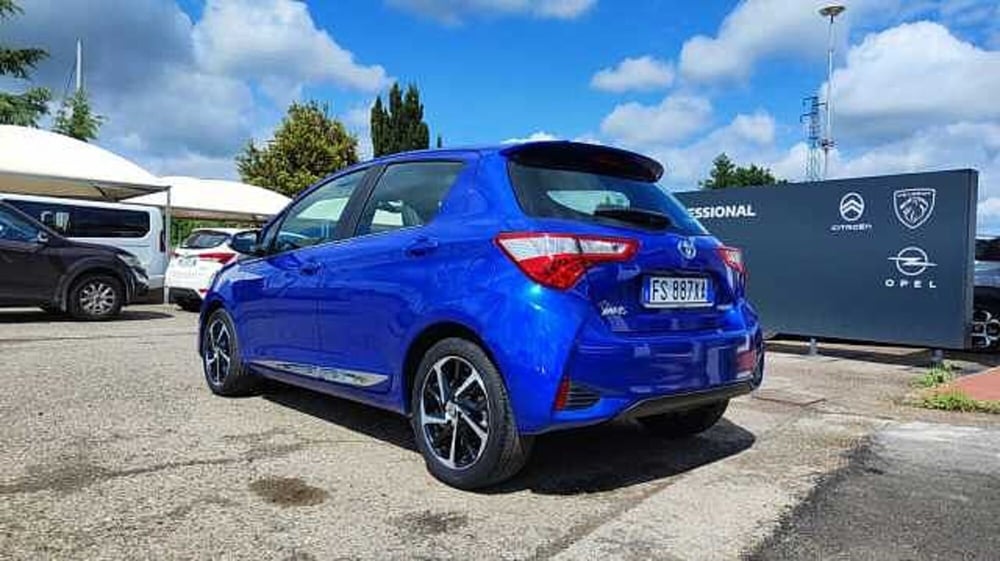 Toyota Yaris usata a Firenze (6)