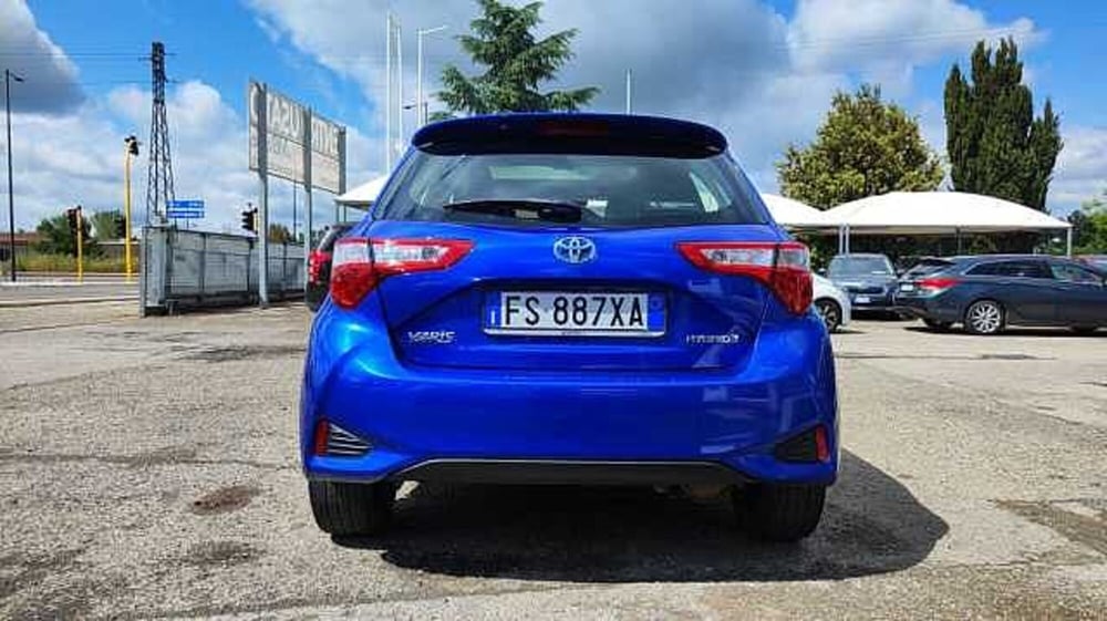 Toyota Yaris usata a Firenze (7)