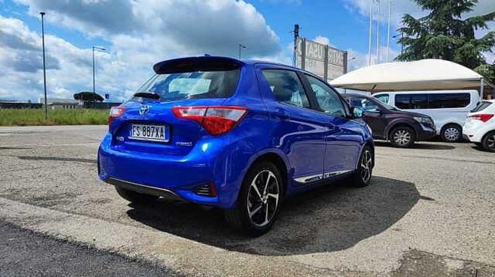 Toyota Yaris usata a Firenze (9)