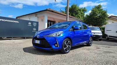 Toyota Yaris 1.5 Hybrid 5 porte Style del 2019 usata a Empoli