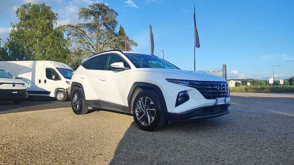 Hyundai Tucson usata a Firenze (13)