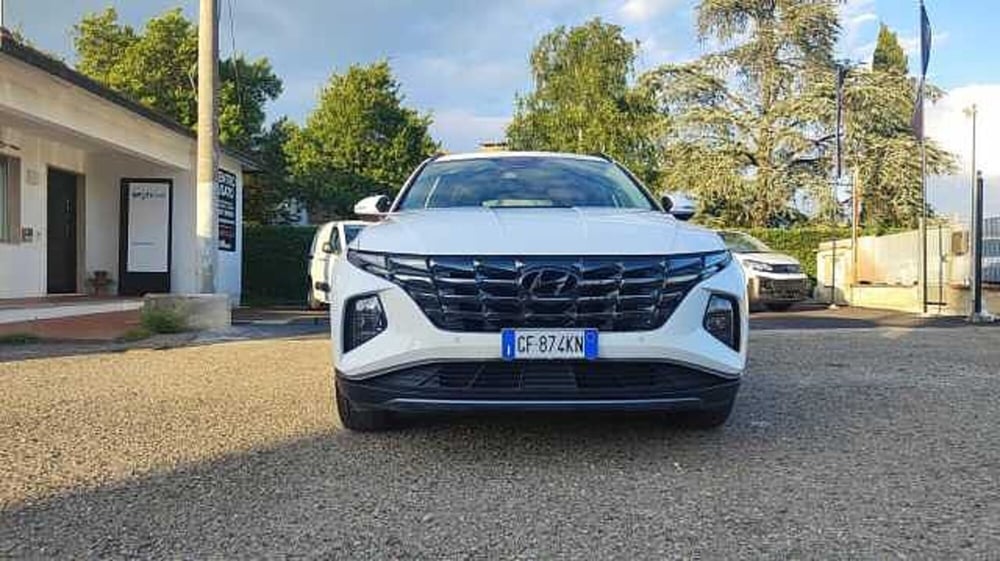 Hyundai Tucson usata a Firenze (14)