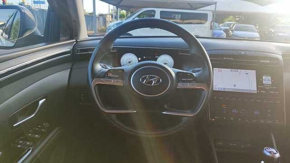 Hyundai Tucson usata a Firenze (15)