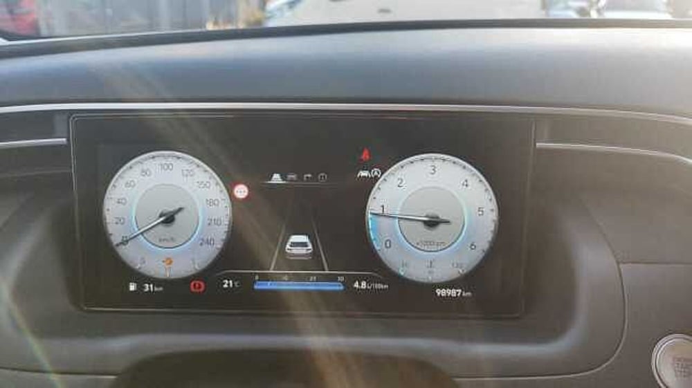 Hyundai Tucson usata a Firenze (2)