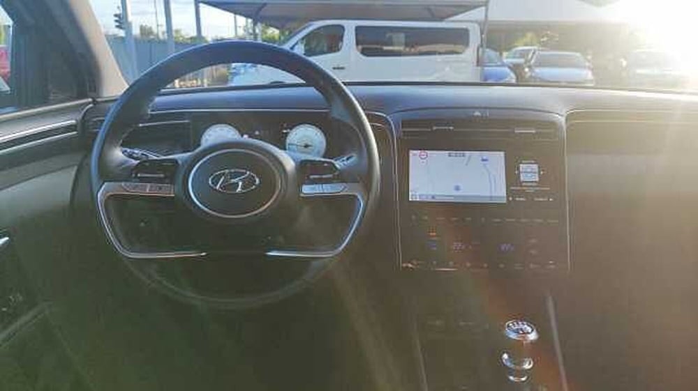 Hyundai Tucson usata a Firenze (20)