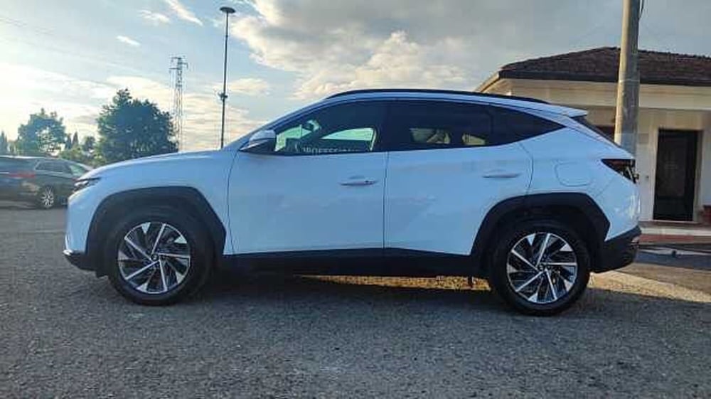 Hyundai Tucson usata a Firenze (3)